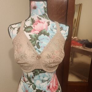 Wacoal Unlined Halo Lace Bra size 36G